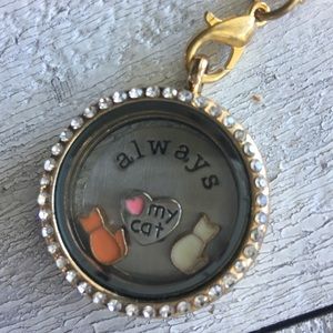 Cat Lover Memory Locket